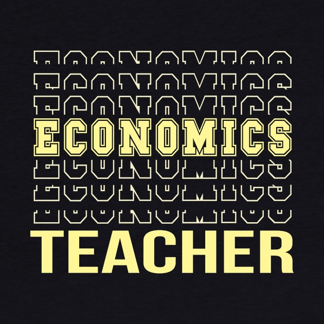 Economist Economy Economics Teacher Gift by Foxxy Merch